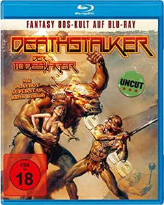 Der Todesjger ( Deathstalker (1983) ) (Blu-Ray)